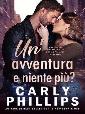 cover image of Un'avventura e niente più?